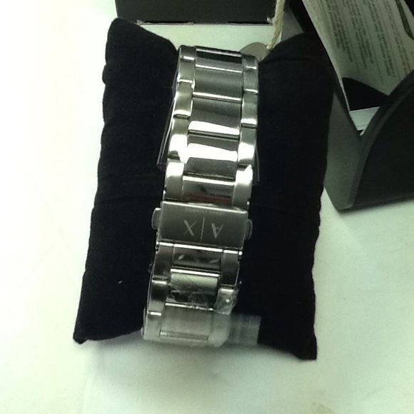 Armani Exchange | Accessories | Armani Exchange Stainless Steel Watch ...